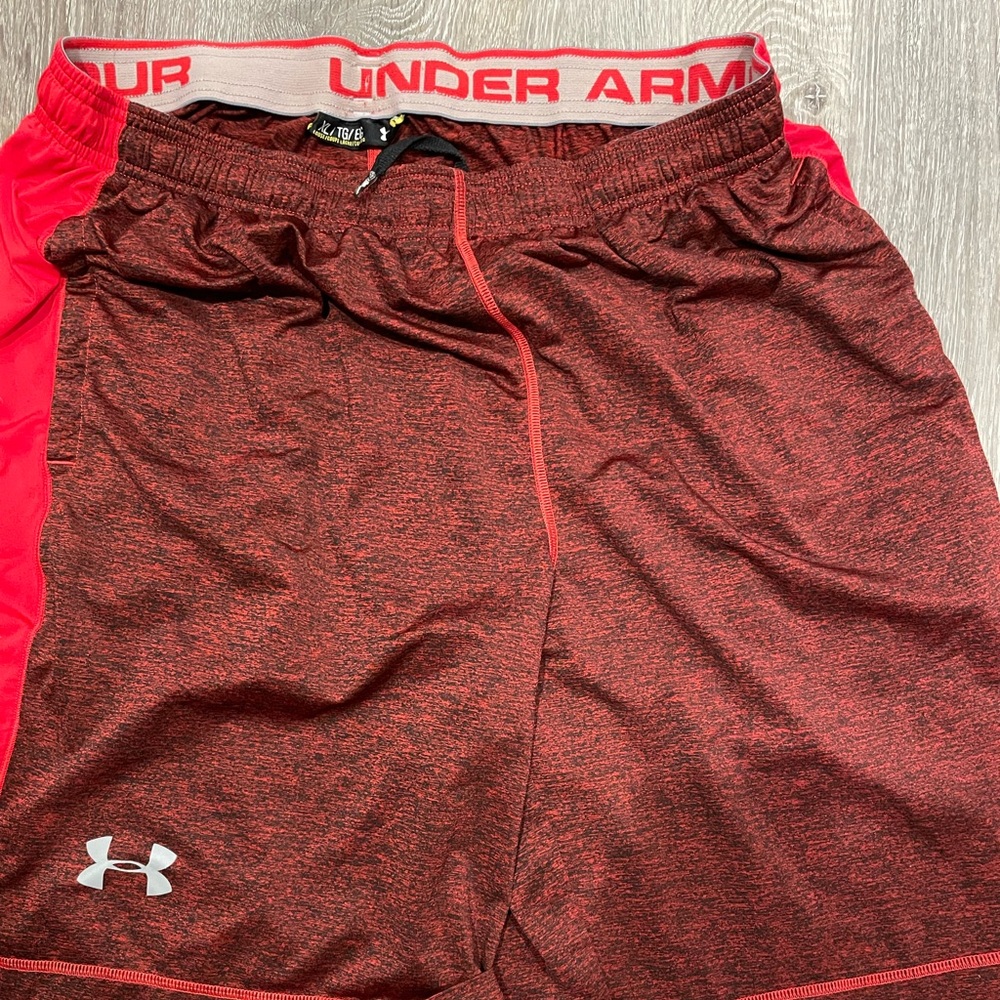Under Armour Gym Shorts - XL. LOT of 5 sold together